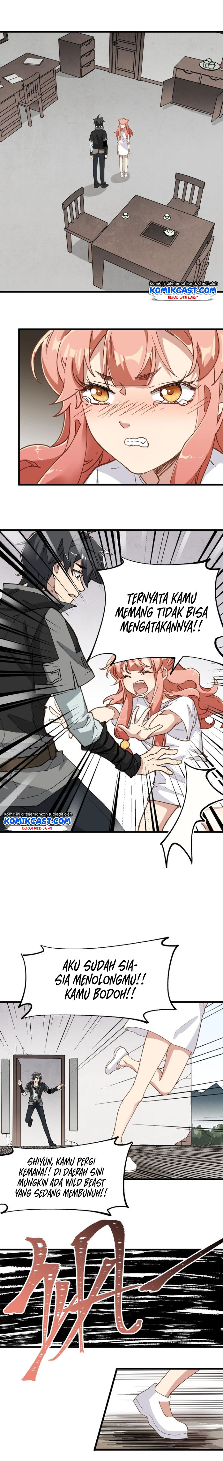 The Sacred Ruins Chapter 47 Gambar 20